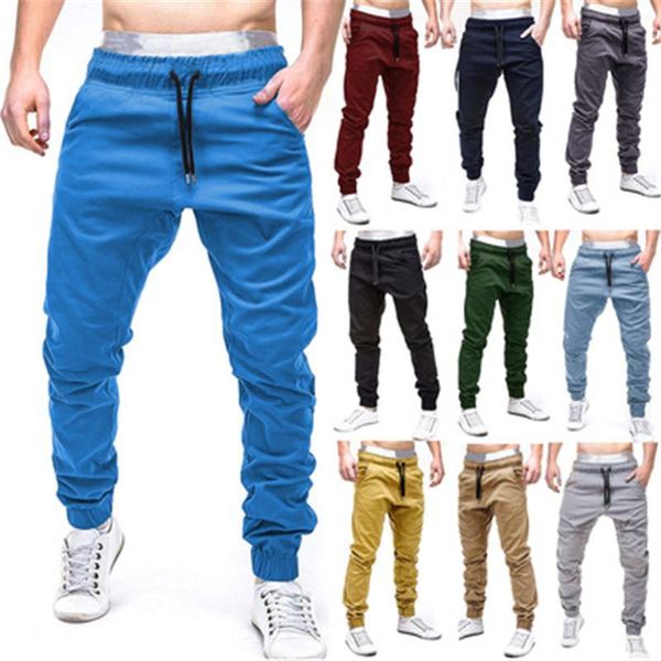 man elastic pocket sports pants fashion trend style homme casual tether trousers designer new clothing apparel solid color harem pants
man elastic pocket sports pants fashion trend style homme casual tether trousers designer new clothing apparel solid color harem pants