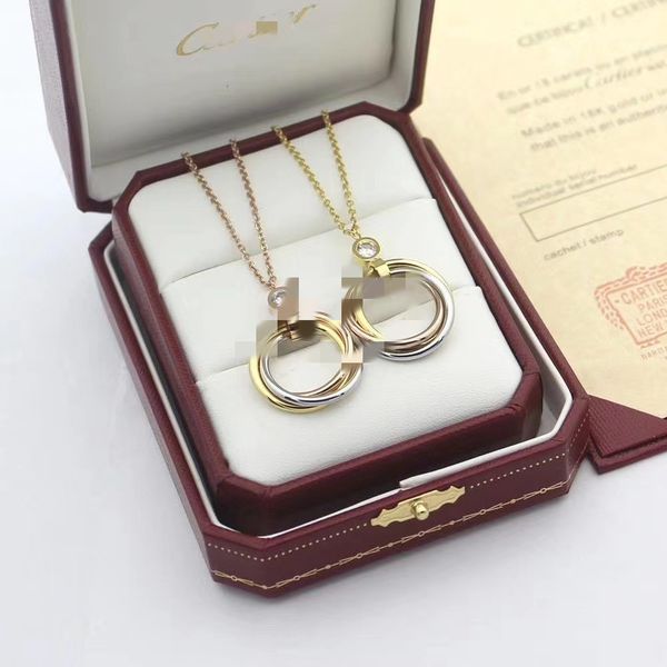 66luxury brand louìs vuìttõn new designer jewelry women's pendant necklace gold chain elegant classic necklace with box, Silver
66luxury brand louìs vuìttõn new designer jewelry women's pendant necklace gold chain elegant classic necklace with box, Silver
