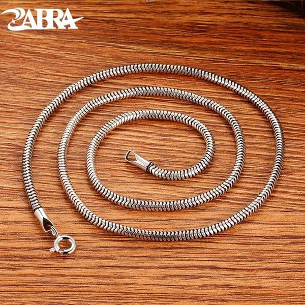 zabra 925 sterling silver round snake bone necklace lovers punk trendy thanksgiving birthday wedding jewelry
zabra 925 sterling silver round snake bone necklace lovers punk trendy thanksgiving birthday wedding jewelry
