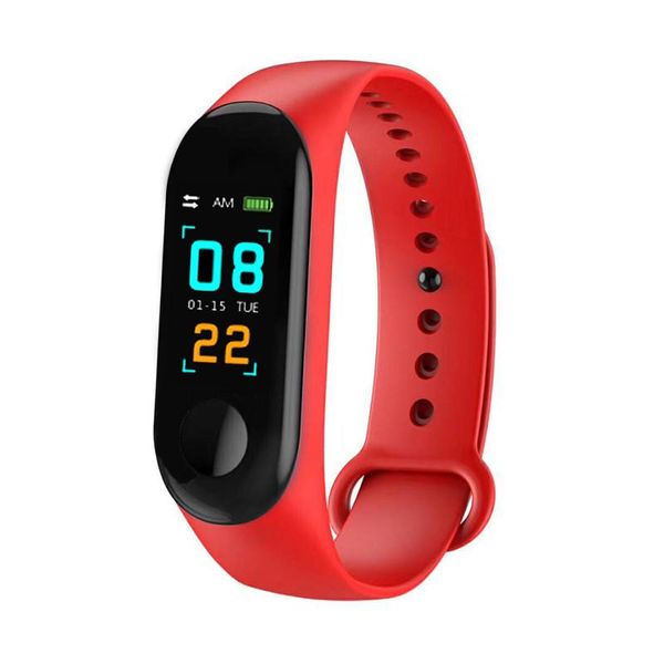 M3 Smart watch Waterproof Wristband Heart Rate Blood Pressure Monitor Bluetooth Smarwatch For xiaomi 3 band Android IOS Phone
M3 Smart watch Waterproof Wristband Heart Rate Blood Pressure Monitor Bluetooth Smarwatch For xiaomi 3 band Android IOS Phone
