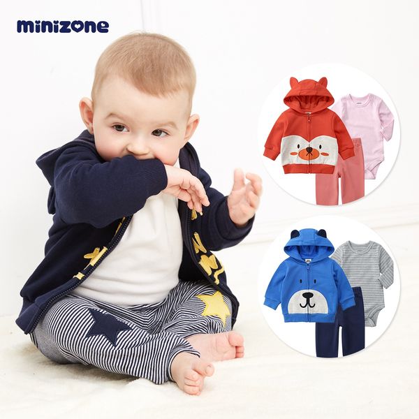 baby suit three-piece set for boys and girls long sleeve cute hooded sweater cotton trousers coat cotton trousers haha coat
baby suit three-piece set for boys and girls long sleeve cute hooded sweater cotton trousers coat cotton trousers haha coat