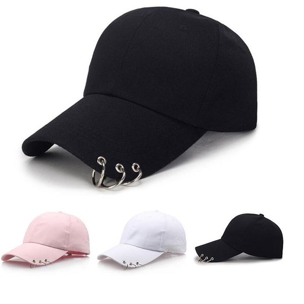 women cap fashion gdbaseball with rings snapback men women black pink white hip hop hat dance show hats cap men, Blue;gray
women cap fashion gdbaseball with rings snapback men women black pink white hip hop hat dance show hats cap men, Blue;gray