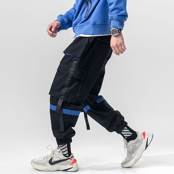 2020 новый хип-хоп joggers штаны мужчину шаровары multi-карманные ленты люди sweatpants вскользь mens уличной, Black
2020 новый хип-хоп joggers штаны мужчину шаровары multi-карманные ленты люди sweatpants вскользь mens уличной, Black