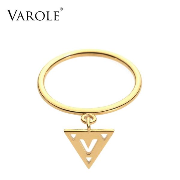 varole brand rings dangling pendant ring stainless steel gold color midi knuckle finger rings for women fashion jewelry anillos, Golden;silver
varole brand rings dangling pendant ring stainless steel gold color midi knuckle finger rings for women fashion jewelry anillos, Golden;silver