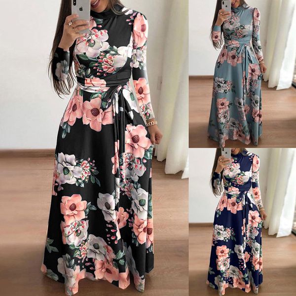 plus size vestidos 5xl autumn womne sundress flower print maxi dresses fashion belt tunic eveing party dress bohomia robe femme
plus size vestidos 5xl autumn womne sundress flower print maxi dresses fashion belt tunic eveing party dress bohomia robe femme
