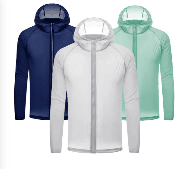 new sun protection clothing female jacket summer thin section male couple sun protection clothing skin, Blue;black
new sun protection clothing female jacket summer thin section male couple sun protection clothing skin, Blue;black