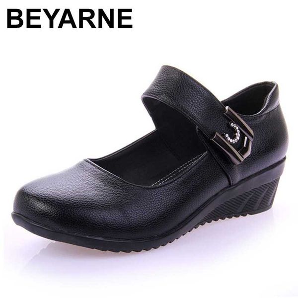 beyarne women wedge square latin tango dance shoes woman jazz leather platform shoes ladies round toe dance, Black
beyarne women wedge square latin tango dance shoes woman jazz leather platform shoes ladies round toe dance, Black