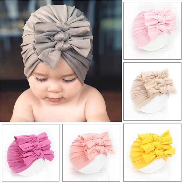 newborn pullover pullover knitted children's hat pleated knot bow indian baby knitted hat, Yellow
newborn pullover pullover knitted children's hat pleated knot bow indian baby knitted hat, Yellow