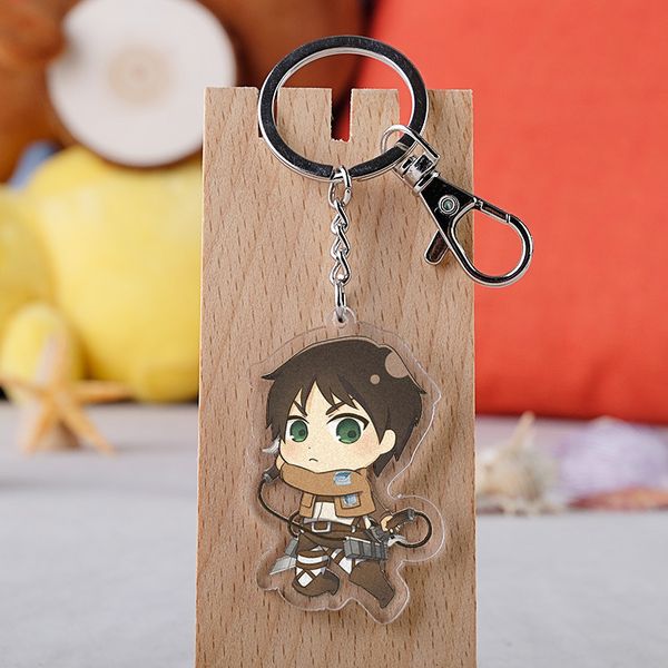 attack on titan fashion anime acrylic key chains cartoon keyring keychain pendant toys keyholder birthday gifts new, Silver
attack on titan fashion anime acrylic key chains cartoon keyring keychain pendant toys keyholder birthday gifts new, Silver