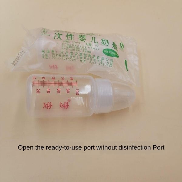 disposable baby ppwash-silicone milk nipple bottle plastic neonatal storage bottle milk cup silicone nipple
disposable baby ppwash-silicone milk nipple bottle plastic neonatal storage bottle milk cup silicone nipple