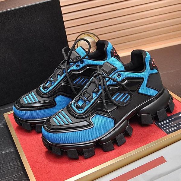 2020 luxury mens shoes sneaker outdoor casual shoes men lace -up design big size with origin box breathable cloudbust thunder knit sneaker, Black
2020 luxury mens shoes sneaker outdoor casual shoes men lace -up design big size with origin box breathable cloudbust thunder knit sneaker, Black