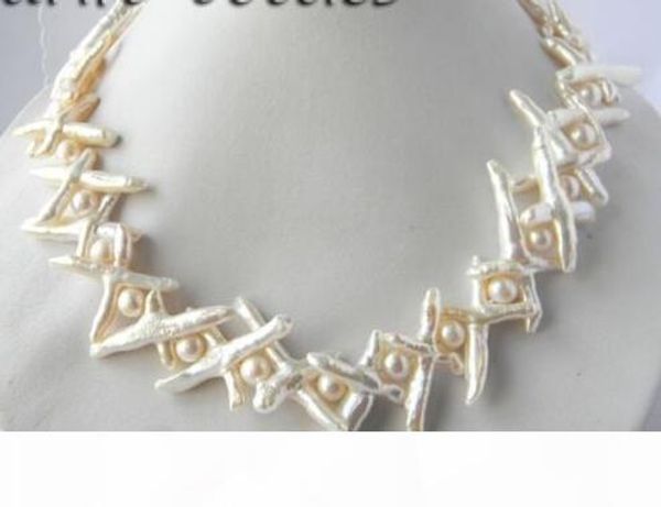 amazing 20mmx35mm white baroque freshwater pearl silver necklace 
amazing 20mmx35mm white baroque freshwater pearl silver necklace