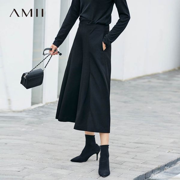 amii minimalist wide leg pants women causal solid loose zipper pockets high waist female calf-length pants 11787125, Black;white
amii minimalist wide leg pants women causal solid loose zipper pockets high waist female calf-length pants 11787125, Black;white