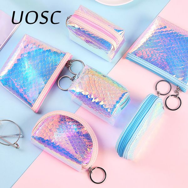 designer bag laser coin purses transparent money bags students rainbow change purse small fresh scale cute girl coin pouch mini clutch, Red;black
designer bag laser coin purses transparent money bags students rainbow change purse small fresh scale cute girl coin pouch mini clutch, Red;black
