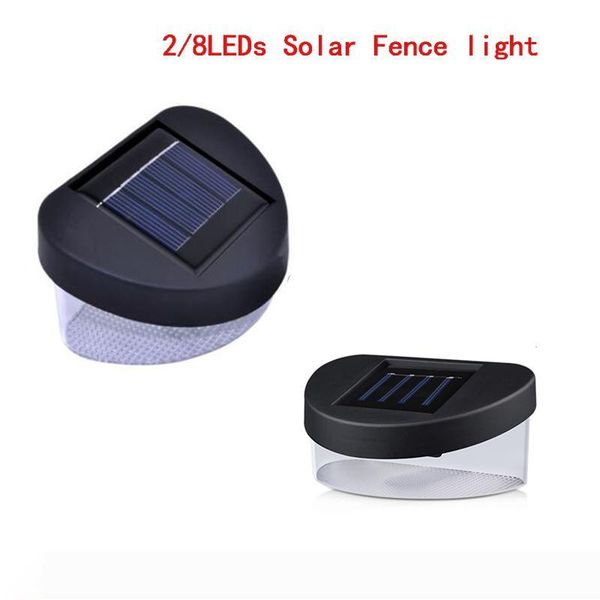 led solar fence wall lamp solar power led porch light 2leds 8leds garden lights for outdoor landscape lawn gutter
led solar fence wall lamp solar power led porch light 2leds 8leds garden lights for outdoor landscape lawn gutter