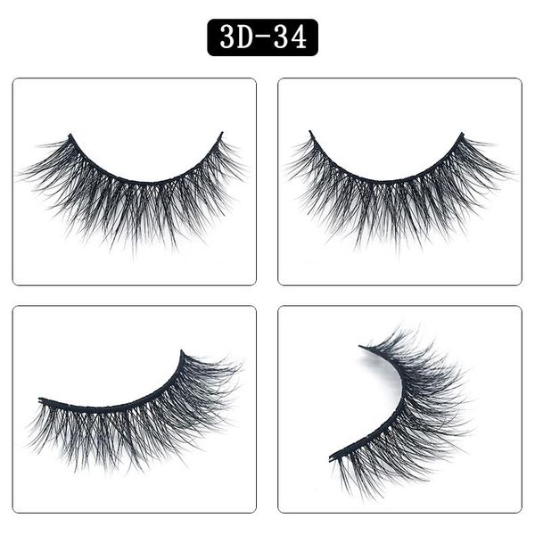 3D 25 Styles Skin friendly False Eyelashes Mink Hair lashes Big Manual Sharpening 15mm mink lashes Natural simulation Color lash Eyelash box
3D 25 Styles Skin friendly False Eyelashes Mink Hair lashes Big Manual Sharpening 15mm mink lashes Natural simulation Color lash Eyelash box