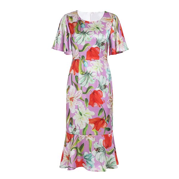 708 xl 2020 summer brand same style empire crew neck flora print panelled short sleeve prom dress polyester oushali, White;black
708 xl 2020 summer brand same style empire crew neck flora print panelled short sleeve prom dress polyester oushali, White;black