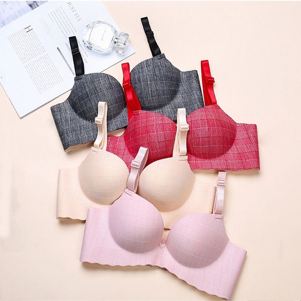bras for women seamless bra push up lingerie ultrathin bralette fashion brassiere female underwear intimates, Red;black
bras for women seamless bra push up lingerie ultrathin bralette fashion brassiere female underwear intimates, Red;black