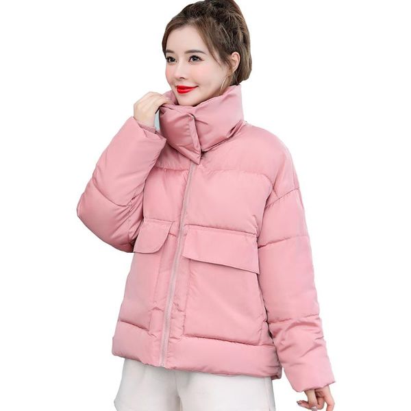 fashion women parka winter jacket women winter female thick loose jacket coat short style down warm coat 1916, Black
fashion women parka winter jacket women winter female thick loose jacket coat short style down warm coat 1916, Black