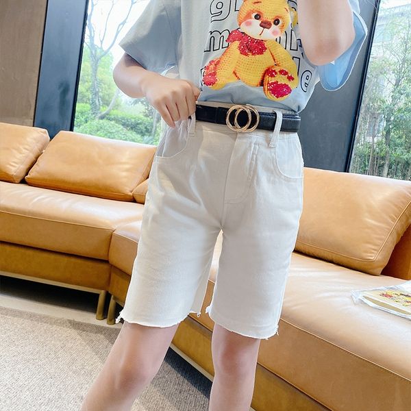 children's girls' denim pants children knee-length denim 2020 new in and trousers and shorts the big shorts, Blue
children's girls' denim pants children knee-length denim 2020 new in and trousers and shorts the big shorts, Blue
