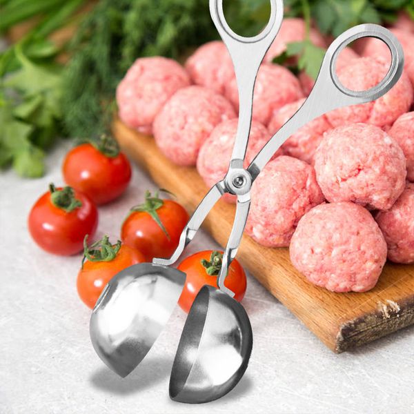 meat baller none-stick meatball maker detachable stainless steel meatball clip tongs pop ice tongs dough scoop kitchen tools wholesale
meat baller none-stick meatball maker detachable stainless steel meatball clip tongs pop ice tongs dough scoop kitchen tools wholesale