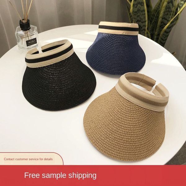 empty straw cap straw sunscreen hat cap children's summer travel outdoor sun beach leisure all-match sunscreen hat, Blue;gray
empty straw cap straw sunscreen hat cap children's summer travel outdoor sun beach leisure all-match sunscreen hat, Blue;gray