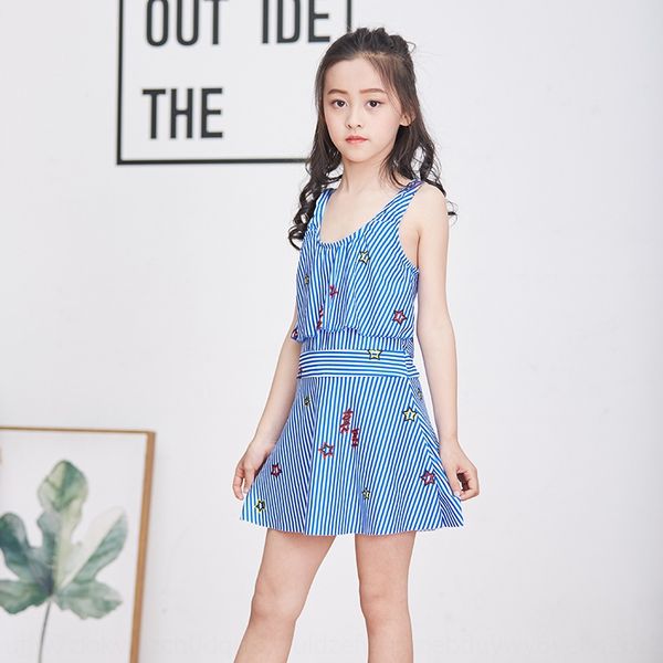 new 10-14-year-old girl striped skirt cute medium and large children's striped skirt swimsuit one-piece swimsuit, Black
new 10-14-year-old girl striped skirt cute medium and large children's striped skirt swimsuit one-piece swimsuit, Black