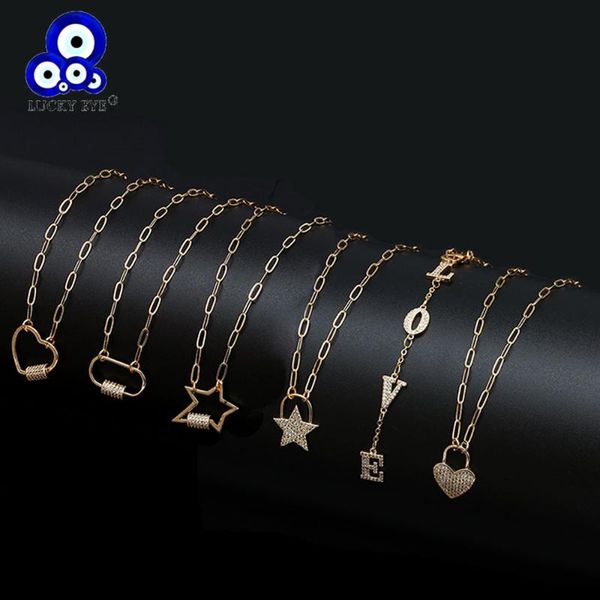 lucky eye heart star pendant necklace gold color long chain micro pave zircon necklace for women girls fashion jewelry bd205, Silver
lucky eye heart star pendant necklace gold color long chain micro pave zircon necklace for women girls fashion jewelry bd205, Silver
