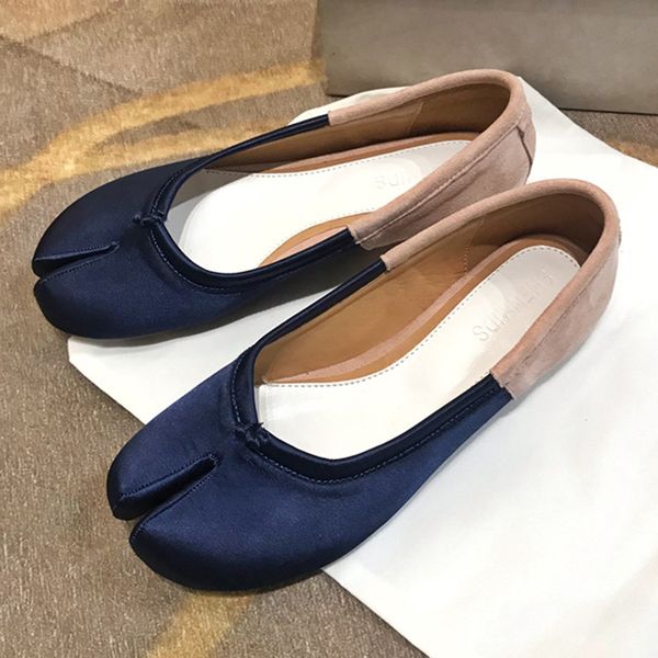 смешанный цвет шелк мелкого раскола ног квартира женщина zapatos де mujer чистой знаменитости скольжение на tabi нинии обуви для женщин мока, Black
смешанный цвет шелк мелкого раскола ног квартира женщина zapatos де mujer чистой знаменитости скольжение на tabi нинии обуви для женщин мока, Black