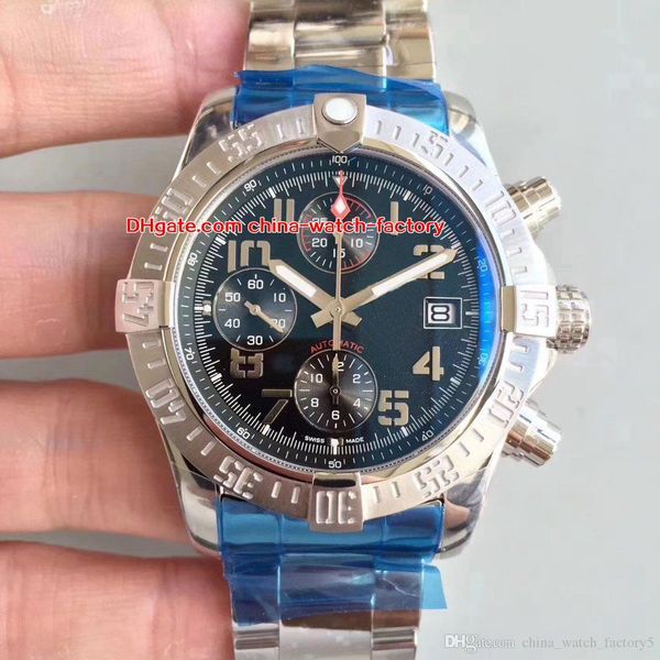 2 style luxury edition factory 43mm x 16.5mm super avenger ii chronograph swiss eta 7750 movement automatic mens watch watches, Slivery;brown
2 style luxury edition factory 43mm x 16.5mm super avenger ii chronograph swiss eta 7750 movement automatic mens watch watches, Slivery;brown