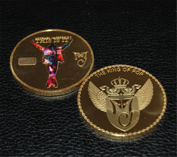 michael jackson the king of pop gold plated commemorative coin anniversary gift pop collectible coins dhl 100pcs/lot
michael jackson the king of pop gold plated commemorative coin anniversary gift pop collectible coins dhl 100pcs/lot