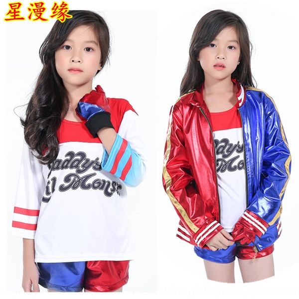 bnse6 harley quinn clown girl cosplayclothes for children suicide squad harley quinn suicide squad clown children's children's gir, Black;red
bnse6 harley quinn clown girl cosplayclothes for children suicide squad harley quinn suicide squad clown children's children's gir, Black;red