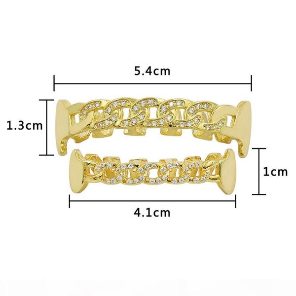 new заказ fit полностью cz кубинский fang grillz iced-out bling hip hop teeth гриль top bottom grillz set chain vampire грили, Black
new заказ fit полностью cz кубинский fang grillz iced-out bling hip hop teeth гриль top bottom grillz set chain vampire грили, Black