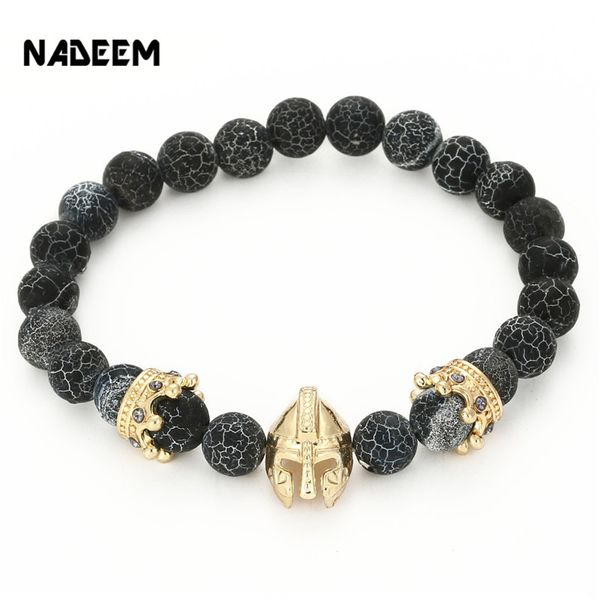 drop shipping roman knight spartan warrior gladiator helmet bracelet men howlite stone bead bracelet mala yoga elastic, Red;blue
drop shipping roman knight spartan warrior gladiator helmet bracelet men howlite stone bead bracelet mala yoga elastic, Red;blue