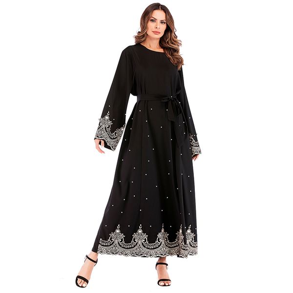 2019 pearls kaftan abaya dubai turkish islamic muslim hijab dress abayas for women qatar uae jilbab robe elbise caftan clothing
2019 pearls kaftan abaya dubai turkish islamic muslim hijab dress abayas for women qatar uae jilbab robe elbise caftan clothing
