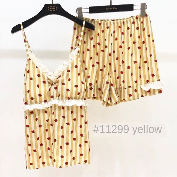 kumgt blue shell new woven cotton home wear korean style girl cute striped strawberry suspender sling strawberry shorts shorts two-piec, Blue;red
kumgt blue shell new woven cotton home wear korean style girl cute striped strawberry suspender sling strawberry shorts shorts two-piec, Blue;red