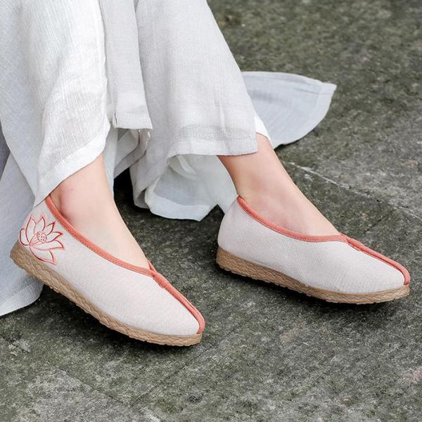 johnature embroider cotton fabric flats women shoes 2020 new autumn round toe casual handmade flower concise ladies shoes, Black
johnature embroider cotton fabric flats women shoes 2020 new autumn round toe casual handmade flower concise ladies shoes, Black