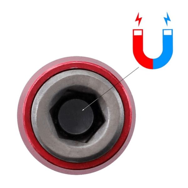 chrome vanadium steel 20 degree adjustable magnetic angle extension adapter for 1/4" hex drill bit
chrome vanadium steel 20 degree adjustable magnetic angle extension adapter for 1/4" hex drill bit