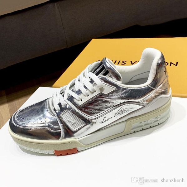 trainer snekaer men 's shoes drop ship fashion sneakers flats platforms luxury shoes footwears vintage low style men, Black
trainer snekaer men 's shoes drop ship fashion sneakers flats platforms luxury shoes footwears vintage low style men, Black