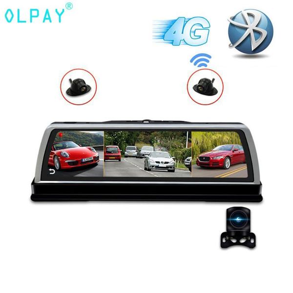 car dvr dvrs 4 lens 4g wifi 10 inch camera gps video recorder 1080p rearview mirror dash cam auto registrar
car dvr dvrs 4 lens 4g wifi 10 inch camera gps video recorder 1080p rearview mirror dash cam auto registrar