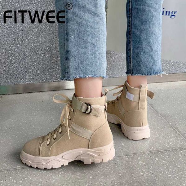 kemekiss new women ankle boots shoes round toe thick bottom lace up buckle casual leisure shoes female footwear size 29-43, Black
kemekiss new women ankle boots shoes round toe thick bottom lace up buckle casual leisure shoes female footwear size 29-43, Black