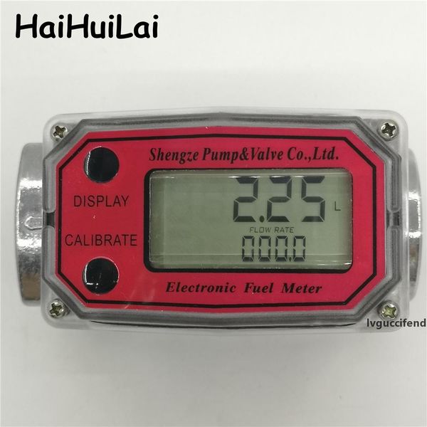 digital electronic fuel flow meter diesel petrol turbine flow sensor counter dn25 bspt1
digital electronic fuel flow meter diesel petrol turbine flow sensor counter dn25 bspt1