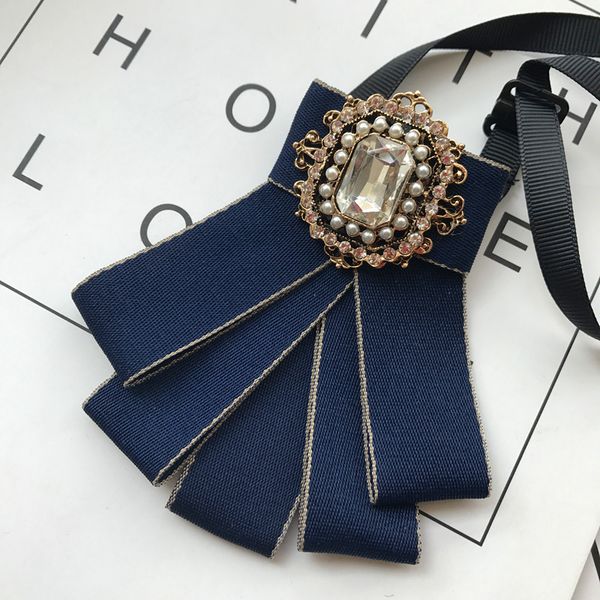 new handmade rhinestone bow tie college fashion british professional stewardess student collar bowtie wedding accessories, Black;gray
new handmade rhinestone bow tie college fashion british professional stewardess student collar bowtie wedding accessories, Black;gray