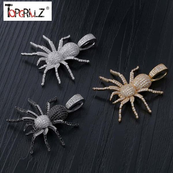 new iced out cz spider pendant necklace mens micro paved hip hop gold silver color bling charm chains jewelry
new iced out cz spider pendant necklace mens micro paved hip hop gold silver color bling charm chains jewelry