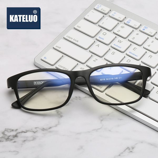 kateluo 2020 tr90 computer goggles anti blue light laser ray fatigue radiation-resistant glasses eyeglasses frame eyewear 9219, Black
kateluo 2020 tr90 computer goggles anti blue light laser ray fatigue radiation-resistant glasses eyeglasses frame eyewear 9219, Black