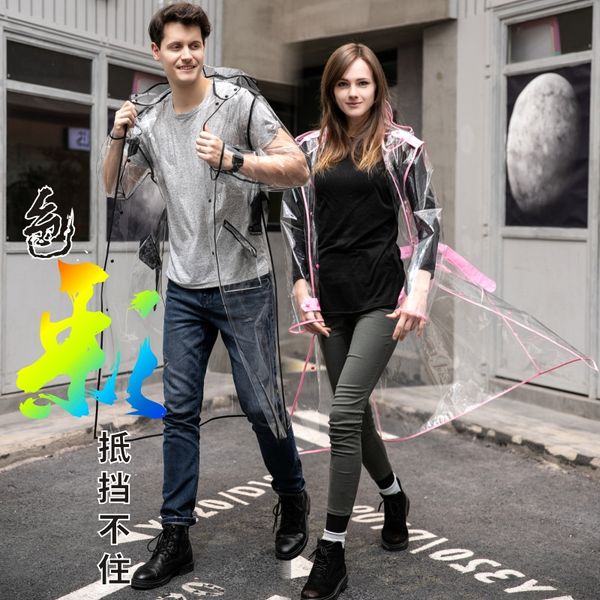 8ckm7 fashion eva windbreaker korean style full transparent belt windbreaker men's and women's raincoat hiking outdoor travel thic
8ckm7 fashion eva windbreaker korean style full transparent belt windbreaker men's and women's raincoat hiking outdoor travel thic