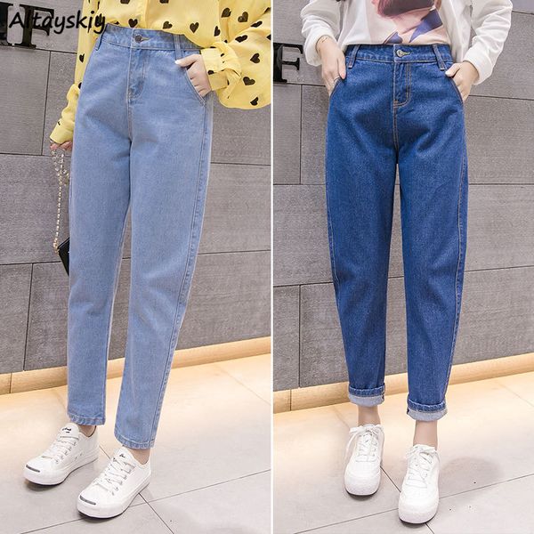 jeans women solid denim blue all-match casual student straight pockets plus size womens trousers fashion harajuku chic females
jeans women solid denim blue all-match casual student straight pockets plus size womens trousers fashion harajuku chic females