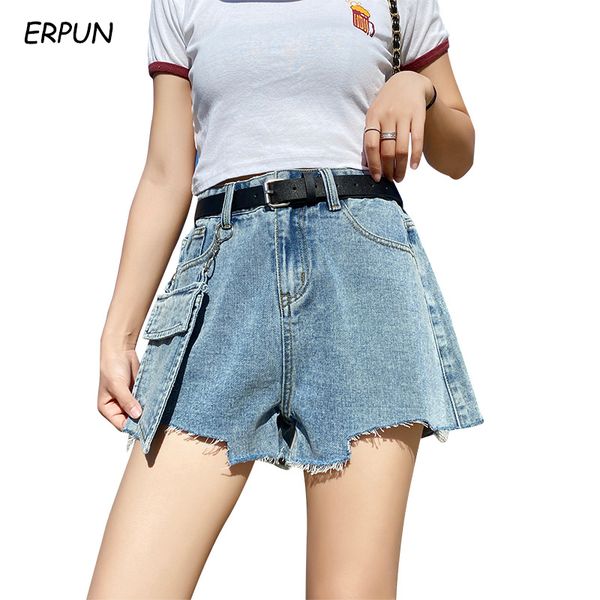 women's shorts jeans for women super 2021 summer design sense side pocket detachable edge high waist denim, White;black
women's shorts jeans for women super 2021 summer design sense side pocket detachable edge high waist denim, White;black