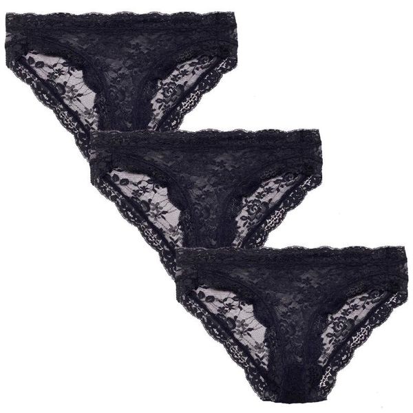 3 pcs exquisite lace underwear women bikini briefs seamless panties plus size black comfortable ropa interior femenina, Black;pink
3 pcs exquisite lace underwear women bikini briefs seamless panties plus size black comfortable ropa interior femenina, Black;pink