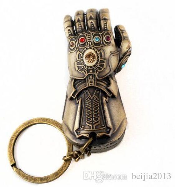 thanos glove gauntlet bottle opener keychain avengers 3 infinity war power stone crystal keyring men friend llavero jewelry, Slivery;golden
thanos glove gauntlet bottle opener keychain avengers 3 infinity war power stone crystal keyring men friend llavero jewelry, Slivery;golden